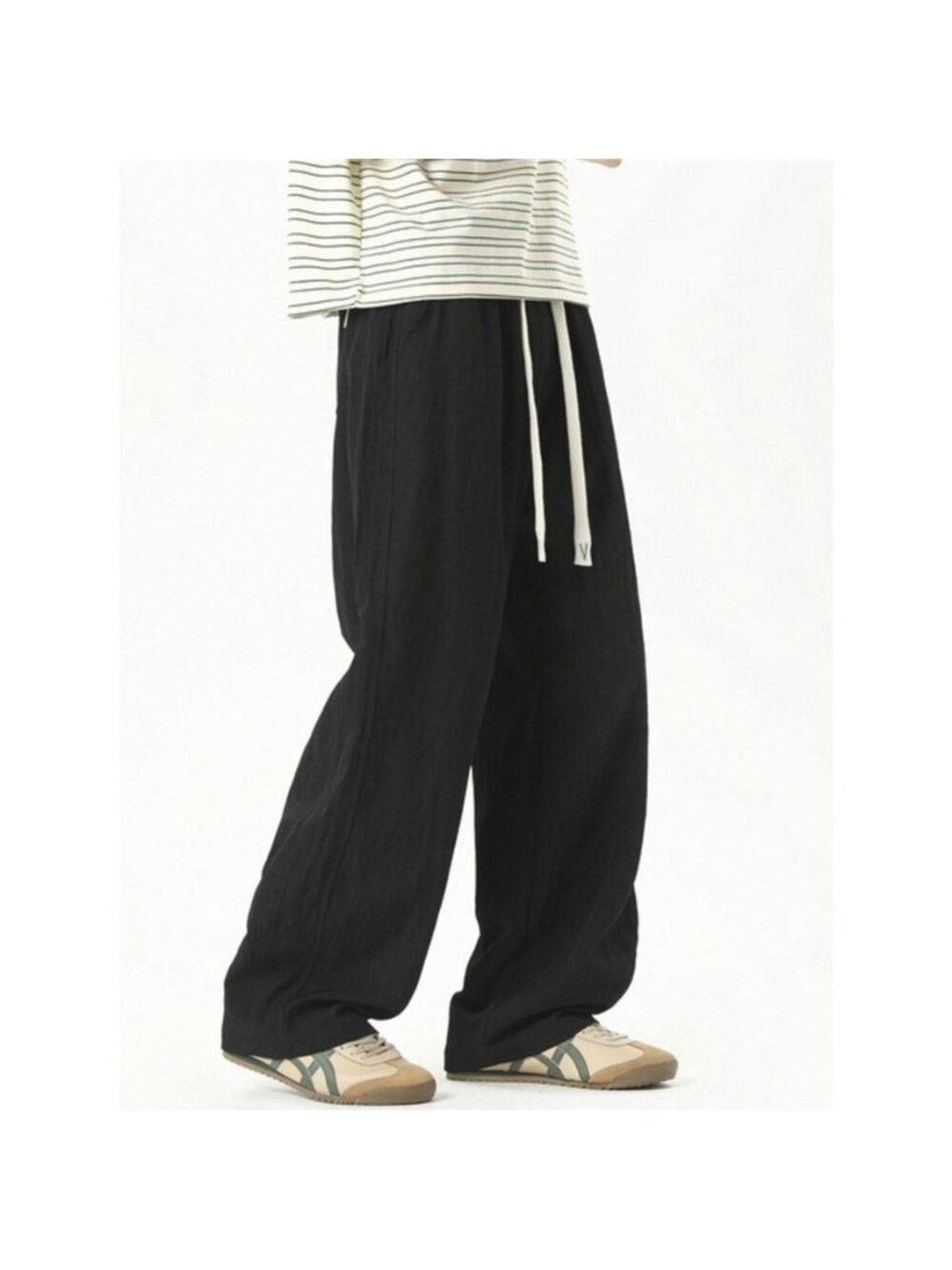 Men's Plus Size Loose Fit Casual Pants - Picture 3 of 7